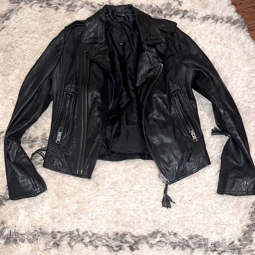 Joie leather jacket